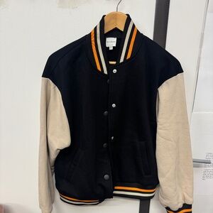 Ellison Letter Jacket - Bomber Style - Size Large